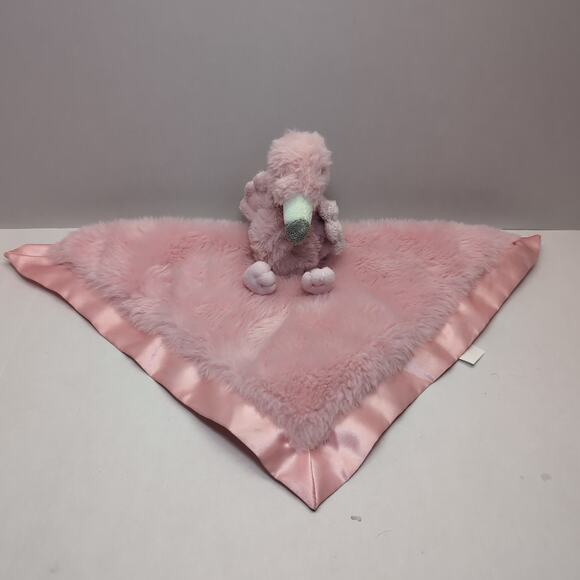 Cloud Island Baby Security Blanket Lovey Soft Plush Pink Flamingo Target - Picture 6 of 11
